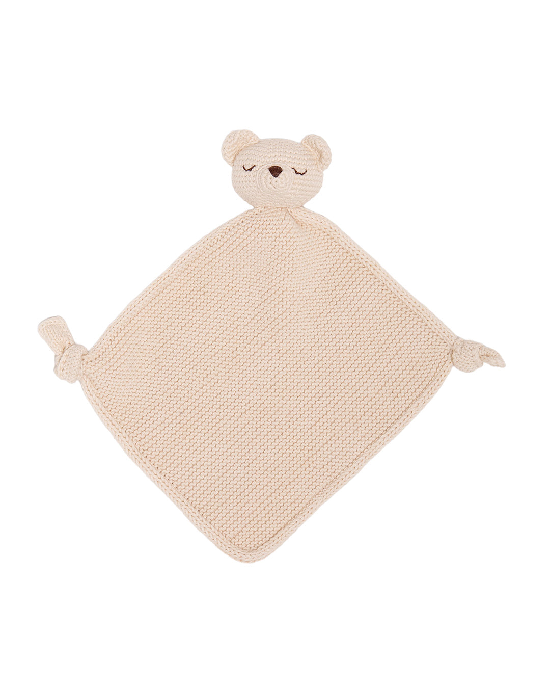 Patti Oslo Norge Cuddle Cloth Bear | cream Cuddle Cloths