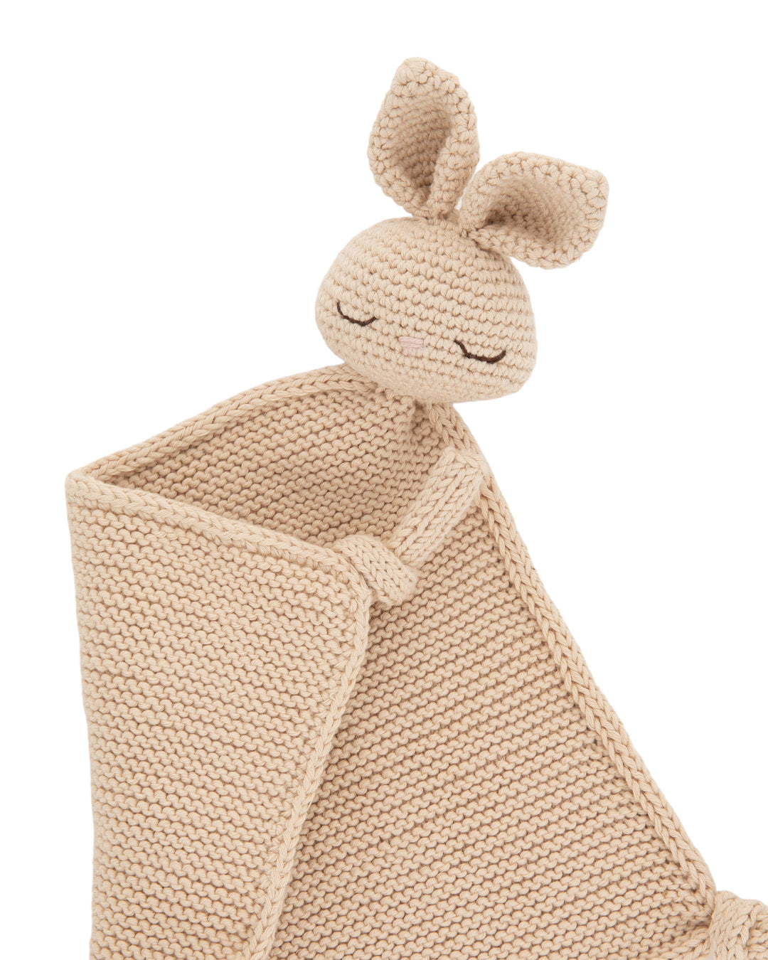Patti Oslo Norge Cuddle Cloth Bunny | ecru Cuddle Cloths