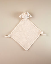 Patti Oslo Norge Cuddle Cloth Lamb | cream Cuddle Cloths