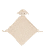 Patti Oslo Norge Cuddle Cloth Lamb | cream Cuddle Cloths
