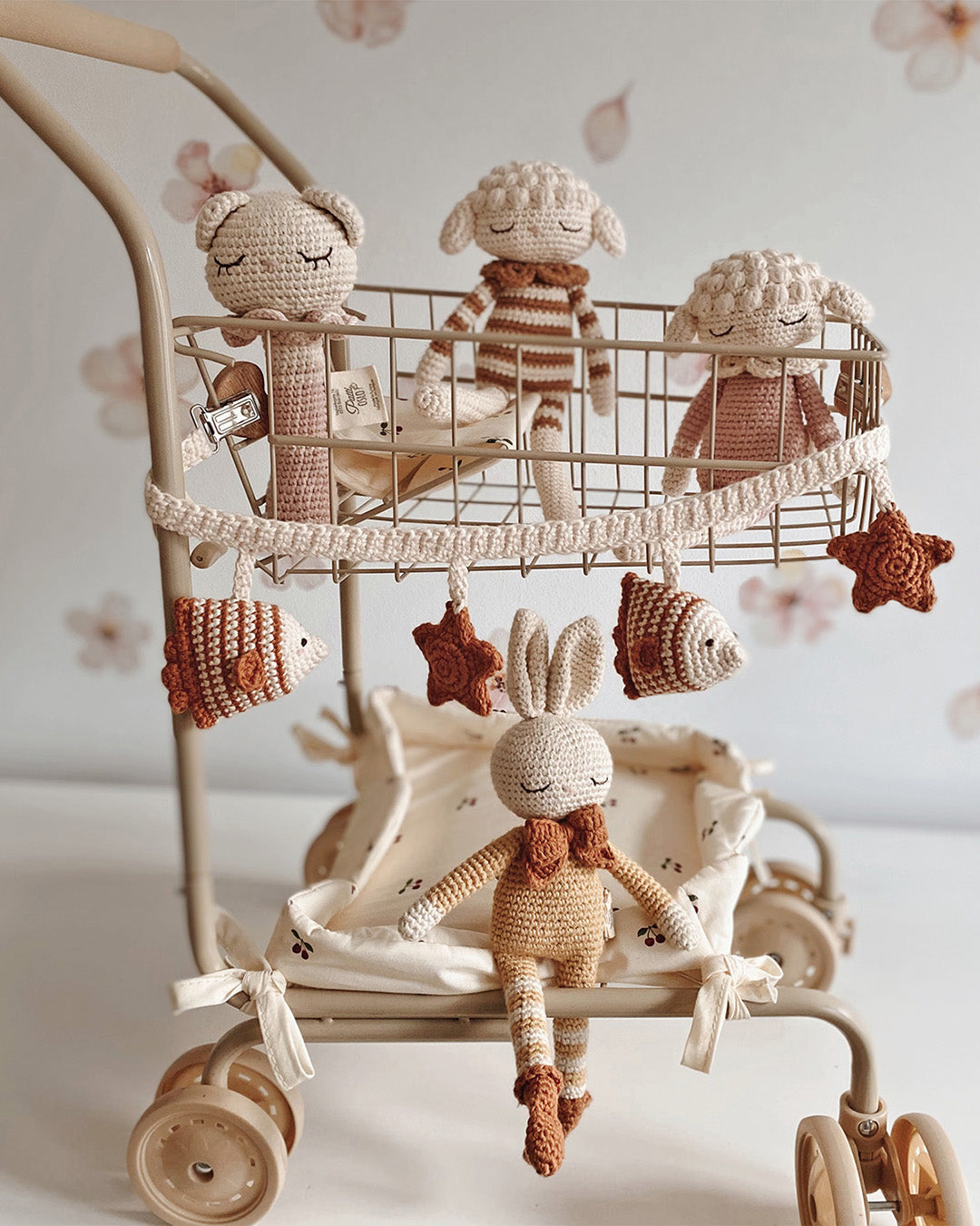 Patti Oslo Norge Easter the Bunny | yellow mellow Organic Soft Toys