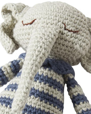 Patti Oslo Norge Ellie Elephant | striped raf Organic Soft Toys