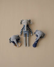 Patti Oslo Norge Ellie Elefanten Bitering Teething Rings & Rattles & Baby Gym Toys