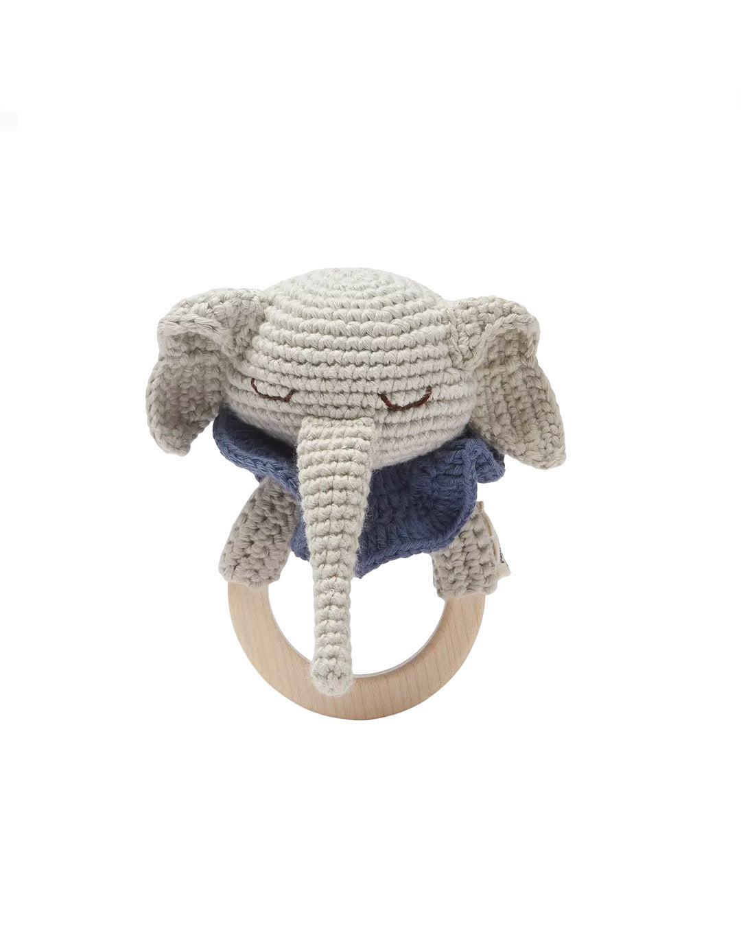 Patti Oslo Norge Ellie Elefanten Bitering Teething Rings & Rattles & Baby Gym Toys