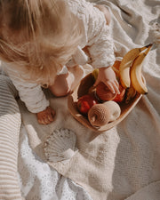 Patti Oslo Norge Eple Rangle | greenish Teething Rings & Rattles & Baby Gym Toys