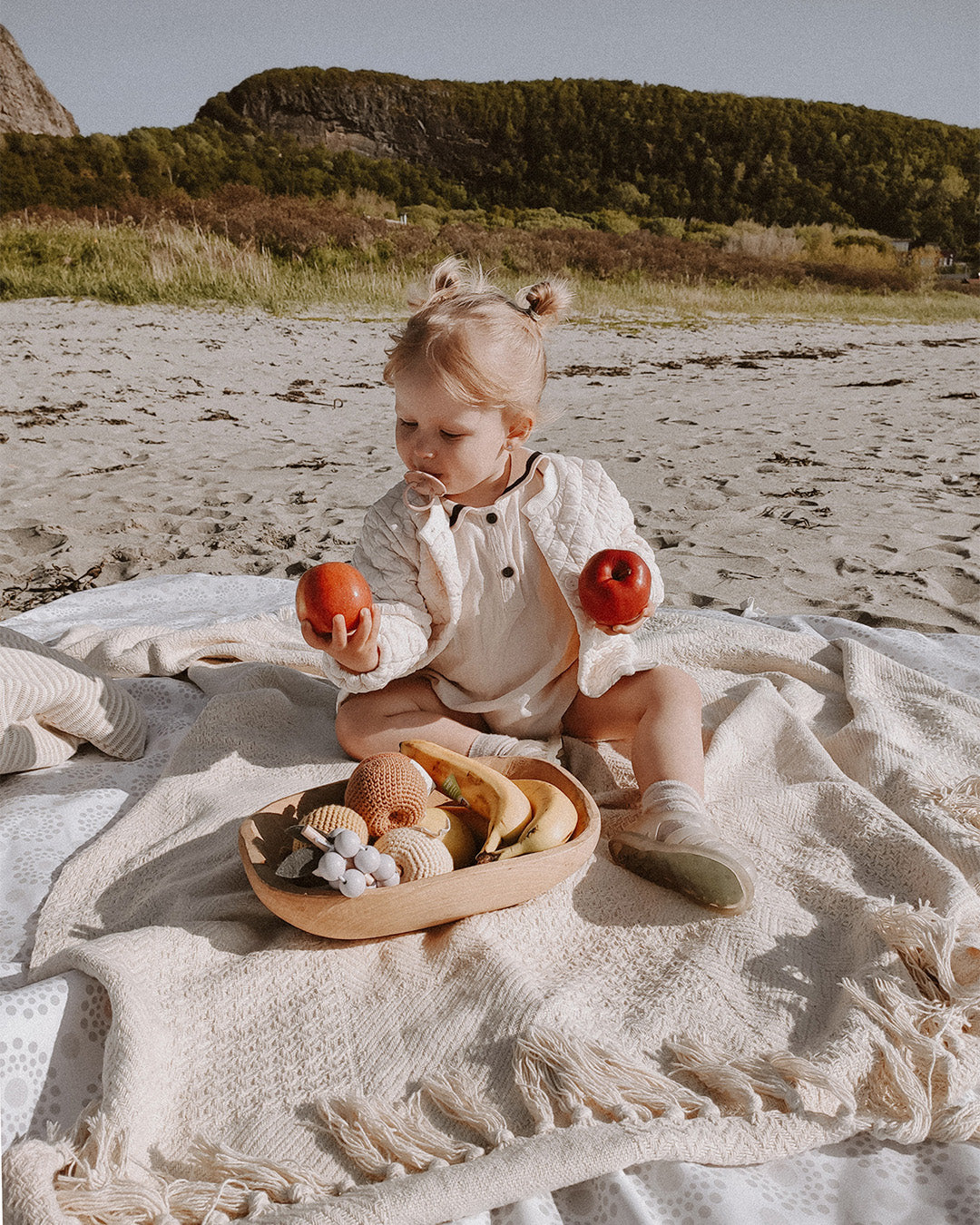 Patti Oslo Norge Eple Rangle | greenish Teething Rings & Rattles & Baby Gym Toys