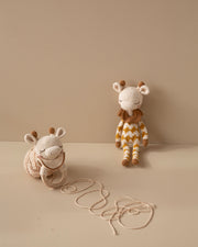 Patti Oslo Norge Goldie Sjiraffen Bitering | caramel Teething Rings & Rattles & Baby Gym Toys