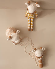 Patti Oslo Norge Goldie Sjiraffen Bitering | caramel Teething Rings & Rattles & Baby Gym Toys