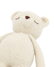 Patti Oslo Norge Isbjørn Kosebamse | Ull Organic Soft Toys