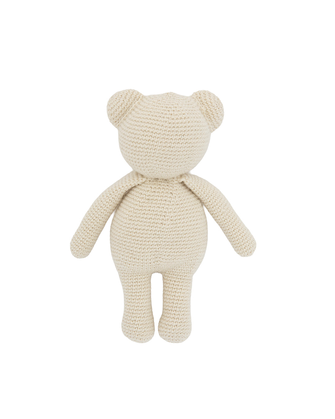 Patti Oslo Norge Isbjørn Kosebamse | Ull Organic Soft Toys