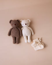 Patti Oslo Norge Isbjørn Kosebamse | Ull Organic Soft Toys