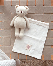 Patti Oslo Norge Isbjørn Kosebamse | Ull Organic Soft Toys