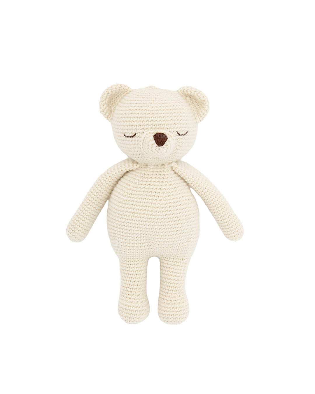 Patti Oslo Norge Isbjørn Kosebamse | Ull Organic Soft Toys