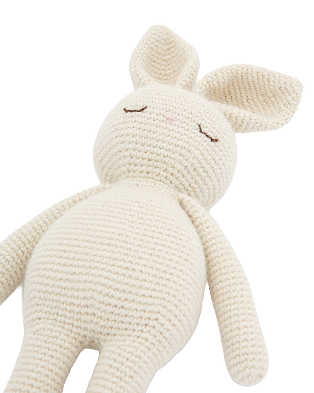 Patti Oslo Norge Kanin Kosebamse | Ull Organic Soft Toys