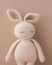 Patti Oslo Norge Kanin Kosebamse | Ull Organic Soft Toys