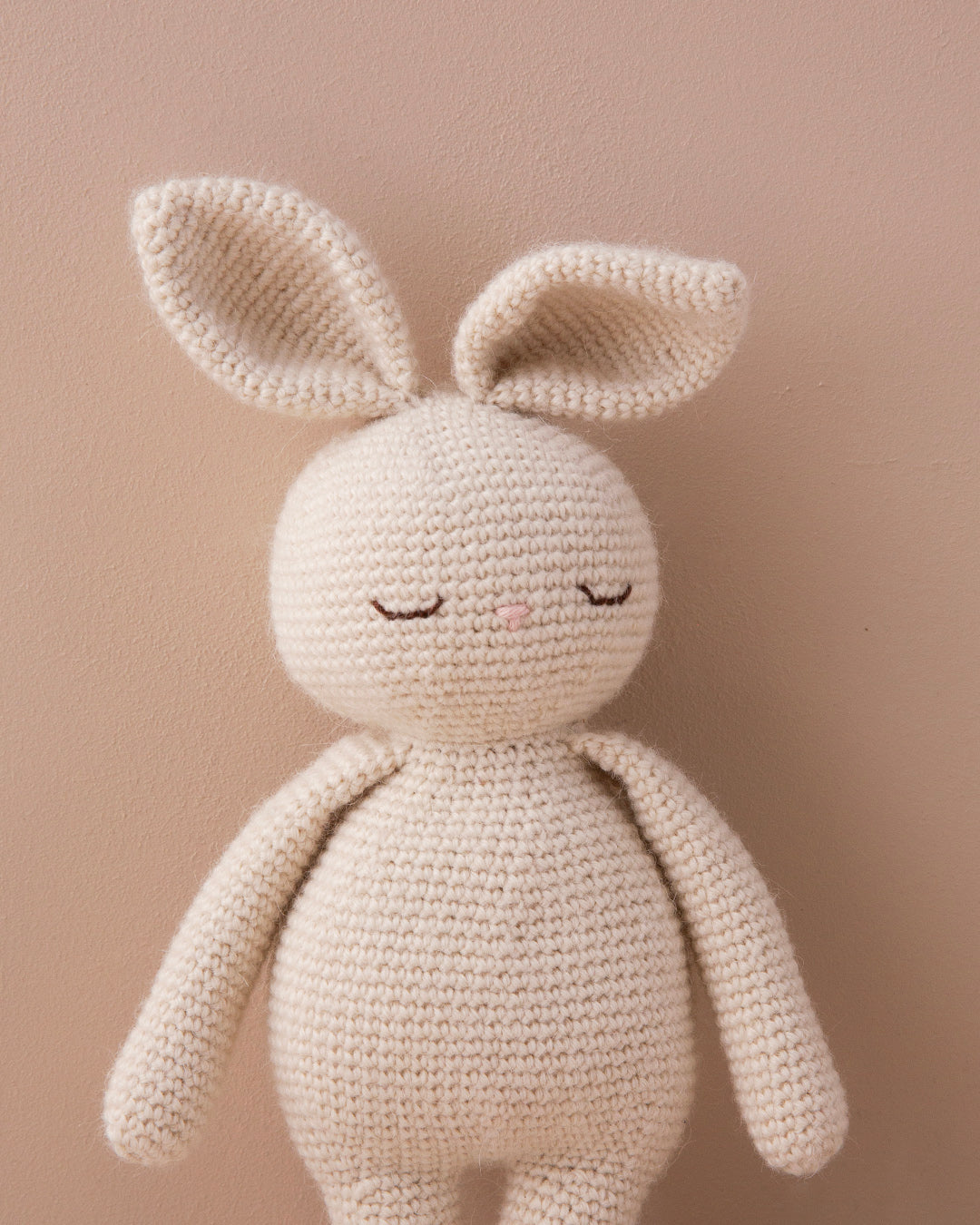 Patti Oslo Norge Kanin Kosebamse | Ull Organic Soft Toys