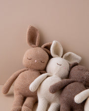 Patti Oslo Norge Kanin Kosebamse | Ull Organic Soft Toys
