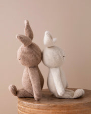 Patti Oslo Norge Kanin Kosebamse | Ull Organic Soft Toys