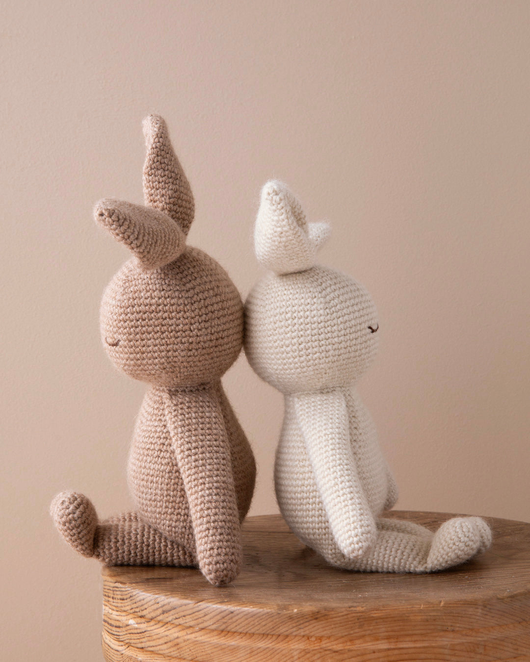 Patti Oslo Norge Kanin Kosebamse | Ull Organic Soft Toys