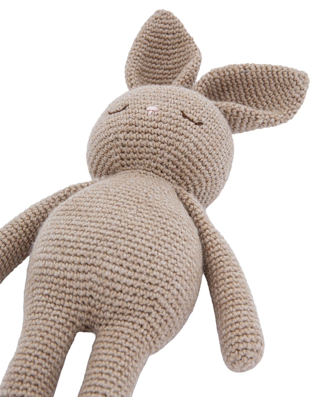 Patti Oslo Norge Kanin Kosebamse | Ull - beige Organic Soft Toys