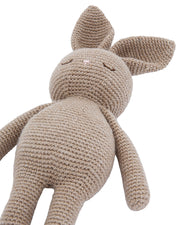 Patti Oslo Norge Kanin Kosebamse | Ull - beige Organic Soft Toys