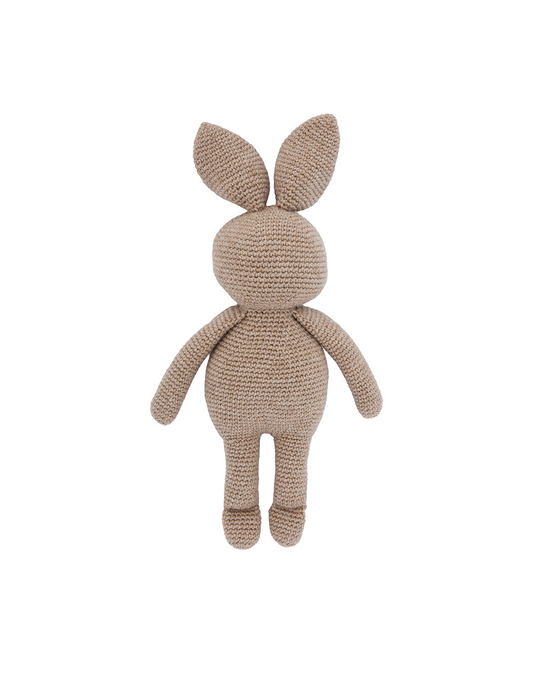 Patti Oslo Norge Kanin Kosebamse | Ull - beige Organic Soft Toys
