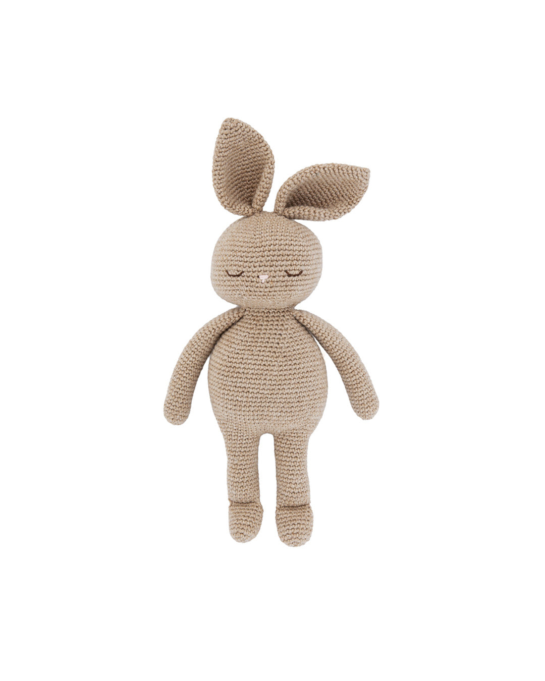 Patti Oslo Norge Kanin Kosebamse | Ull - beige Organic Soft Toys