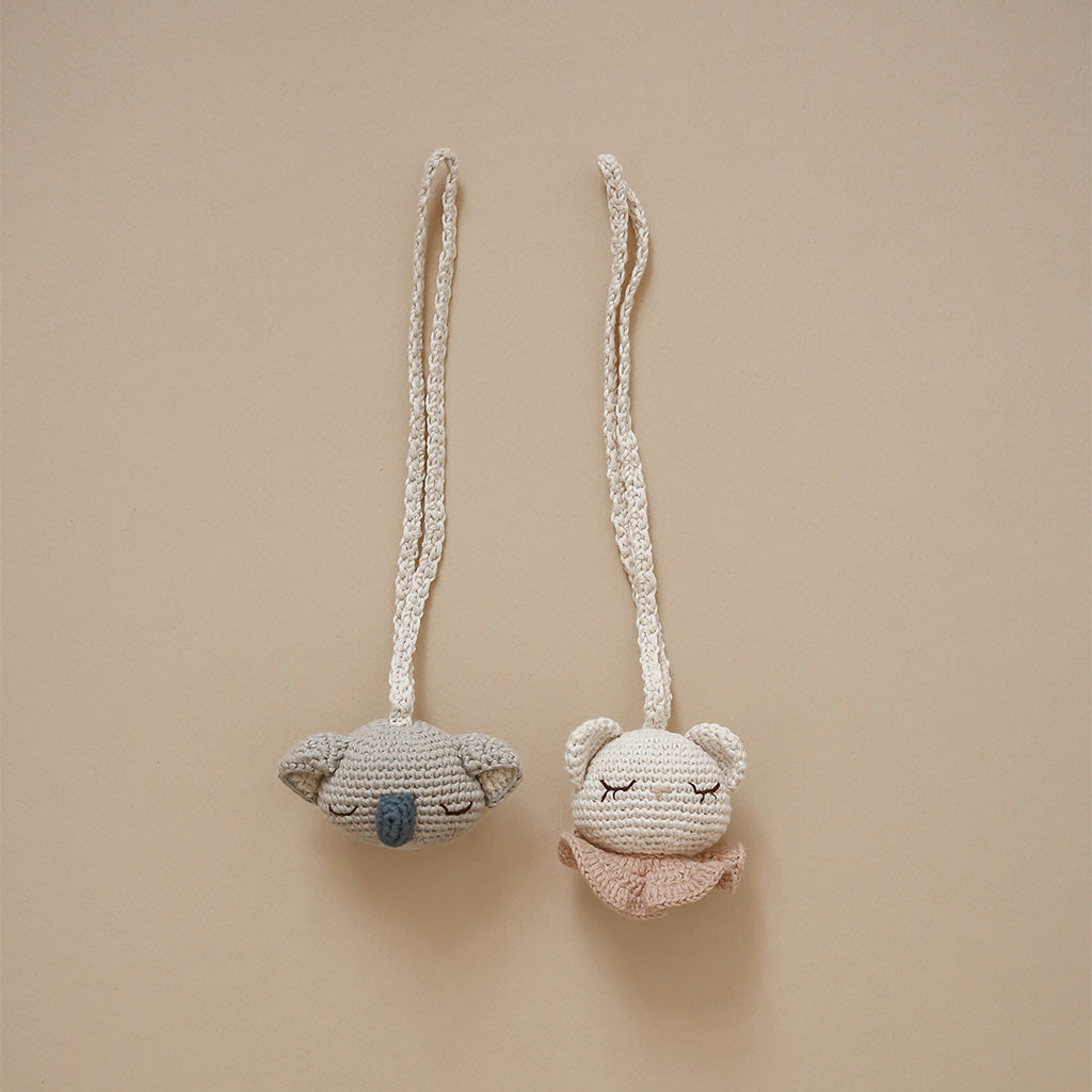 Patti Oslo Norge Kenni the Koala Baby Gym Toy | with bell Teething Rings & Rattles & Baby Gym Toys