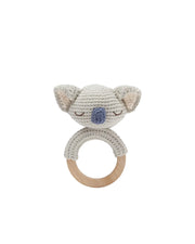 Patti Oslo Norge Koala the Teething Ring | raf with bell Teething Rings & Rattles & Baby Gym Toys