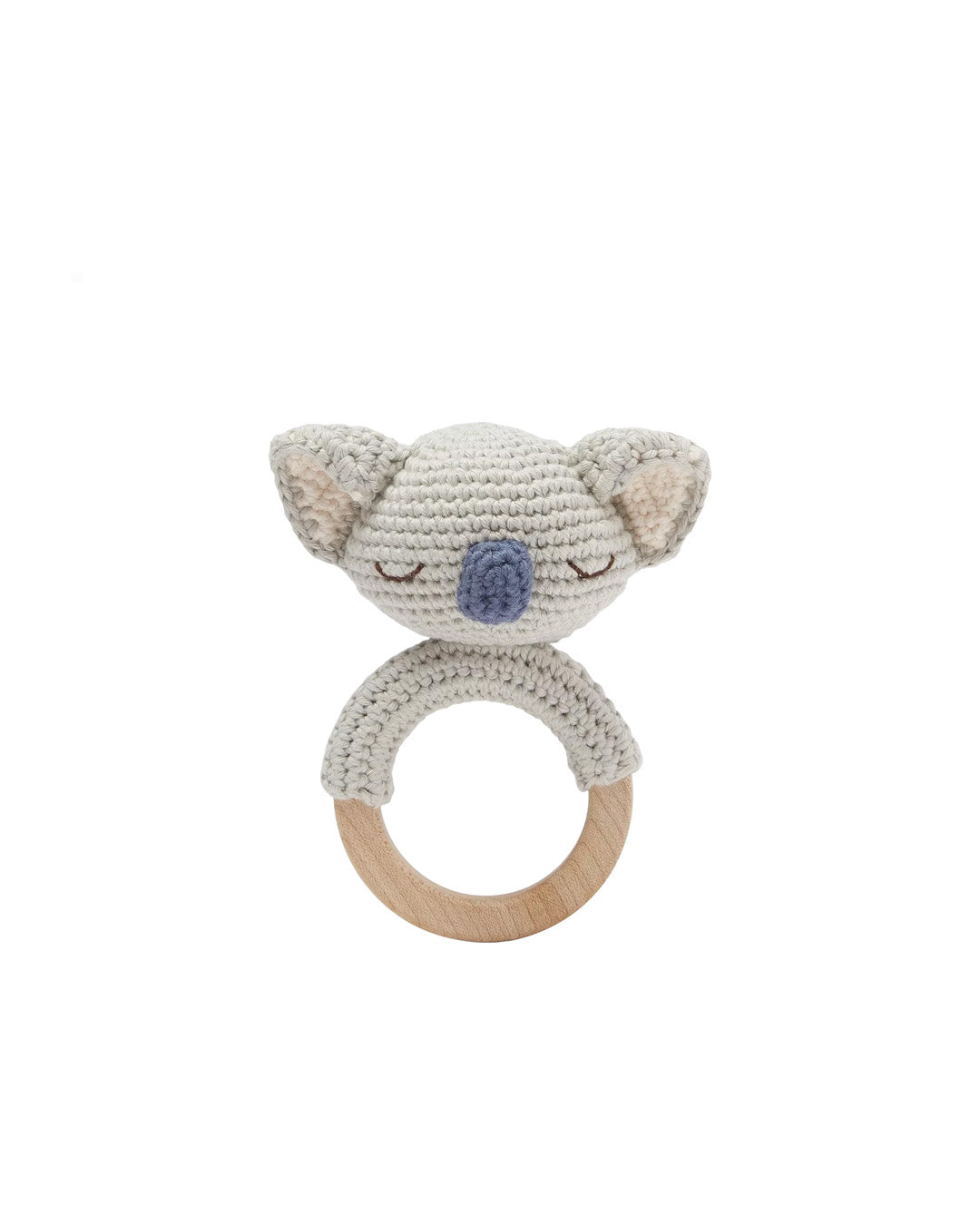 Patti Oslo Norge Koala the Teething Ring | raf with bell Teething Rings & Rattles & Baby Gym Toys