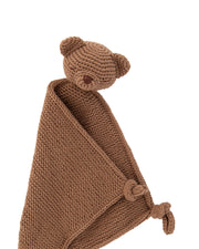 Patti Oslo Norge Koseklut Bjørn | brun Cuddle Cloths