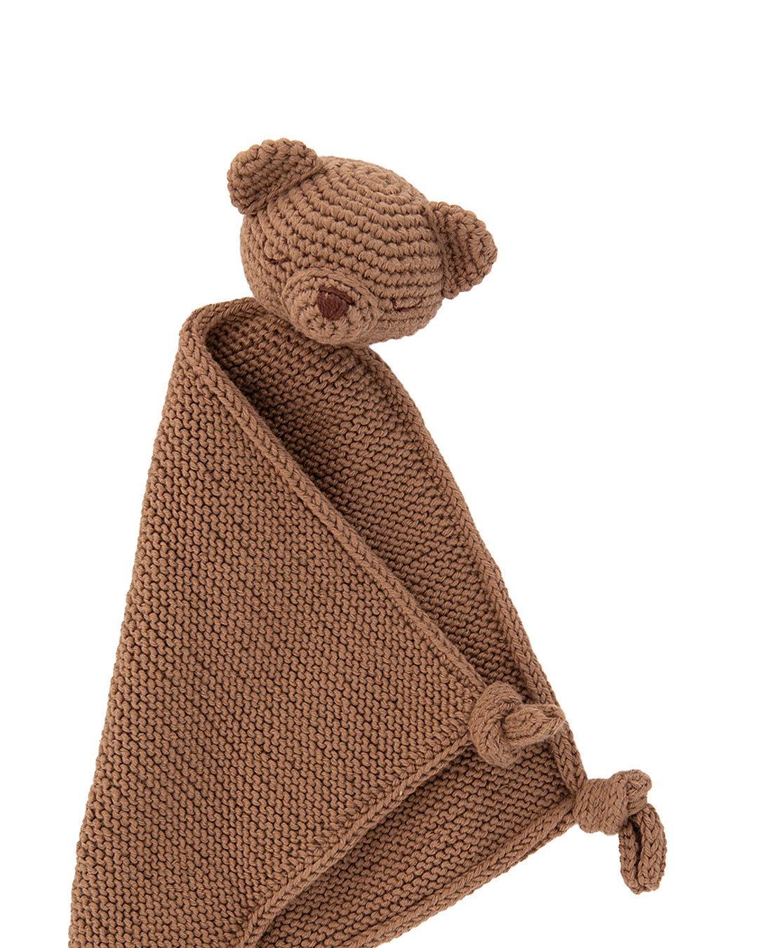 Patti Oslo Norge Koseklut Bjørn | brun Cuddle Cloths