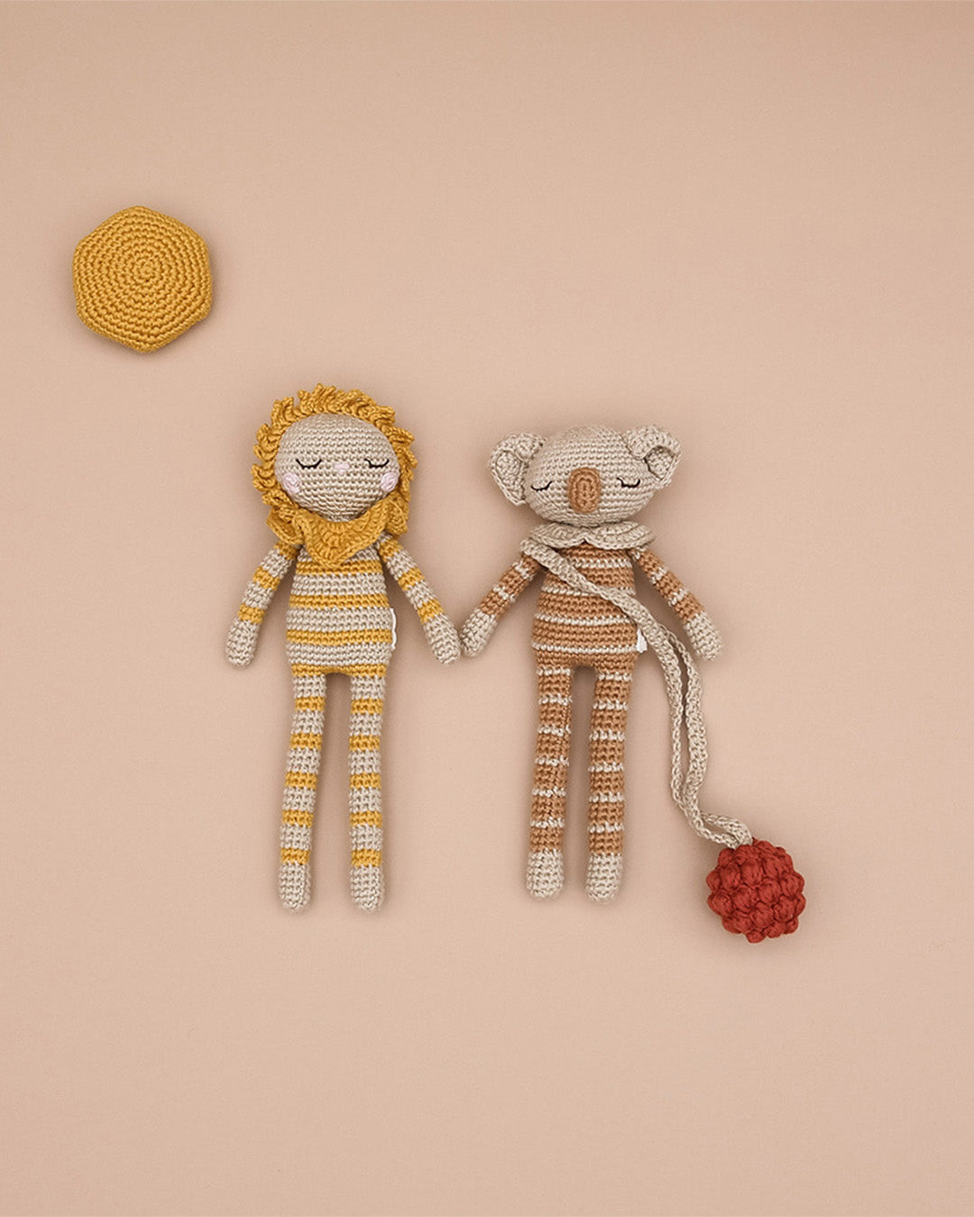 Patti Oslo Norge Kurtis Koala | beige Organic Soft Toys