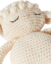 Patti Oslo Norge Lamb Mini Collection I cream Organic Soft Toys