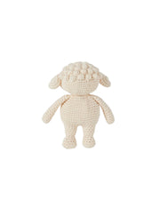 Patti Oslo Norge Lamb Mini Collection I cream Organic Soft Toys