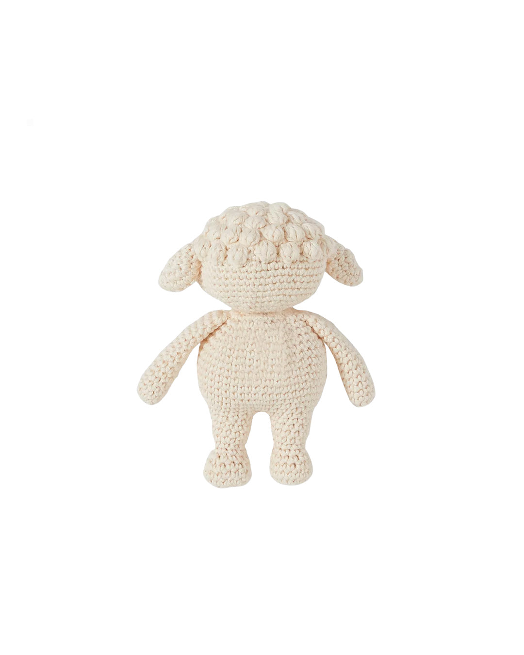Patti Oslo Norge Lamb Mini Collection I cream Organic Soft Toys