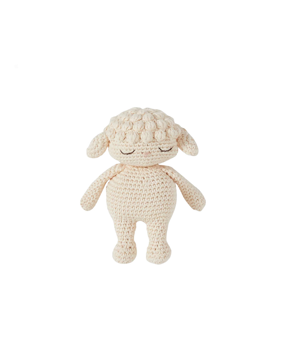 Patti Oslo Norge Lamb Mini Collection I cream Organic Soft Toys