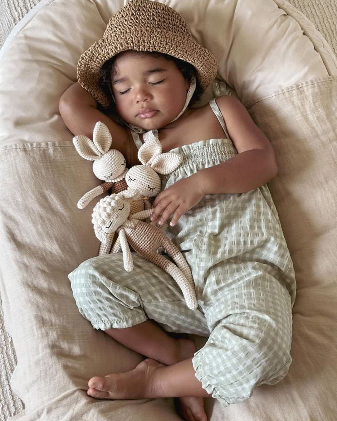 Patti Oslo Norge Lamb | swimsuit beige Organic Soft Toys