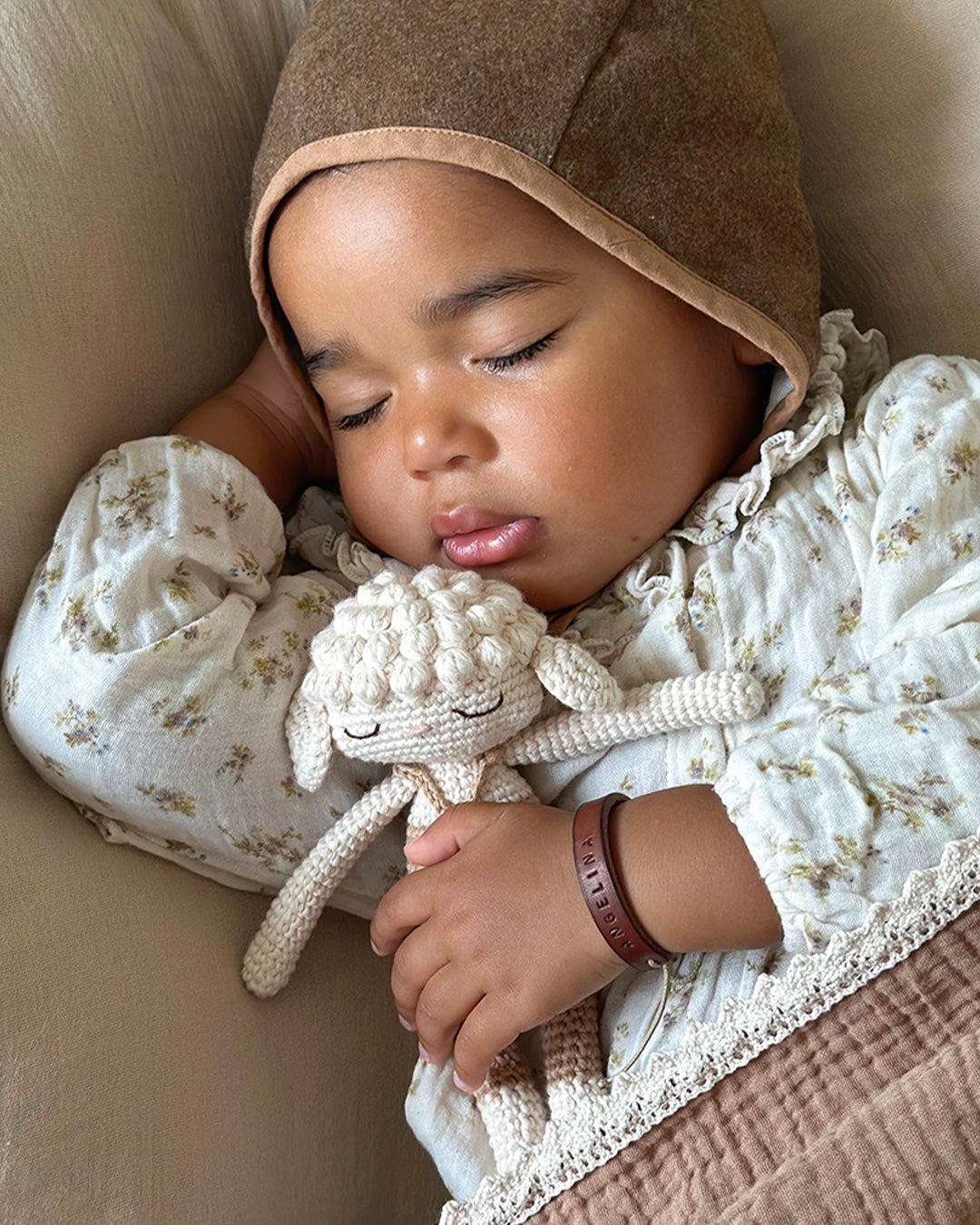 Patti Oslo Norge Lamb | swimsuit beige Organic Soft Toys