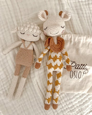 Patti Oslo Norge Lamb | swimsuit beige Organic Soft Toys