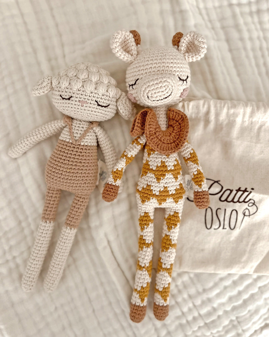 Patti Oslo Norge Lamb | swimsuit beige Organic Soft Toys