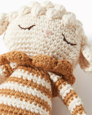 Patti Oslo Norge Lea Lamb | caramel Organic Soft Toys