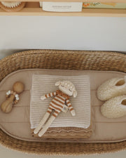 Patti Oslo Norge Lea Lamb | caramel Organic Soft Toys