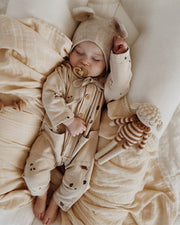 Patti Oslo Norge Lea Lamb | caramel Organic Soft Toys