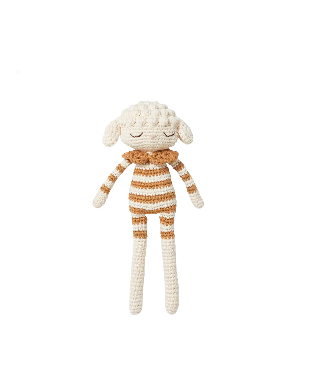 Patti Oslo Norge Lea Lamb | caramel Organic Soft Toys