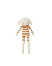 Patti Oslo Norge Lea Lamb | caramel Organic Soft Toys