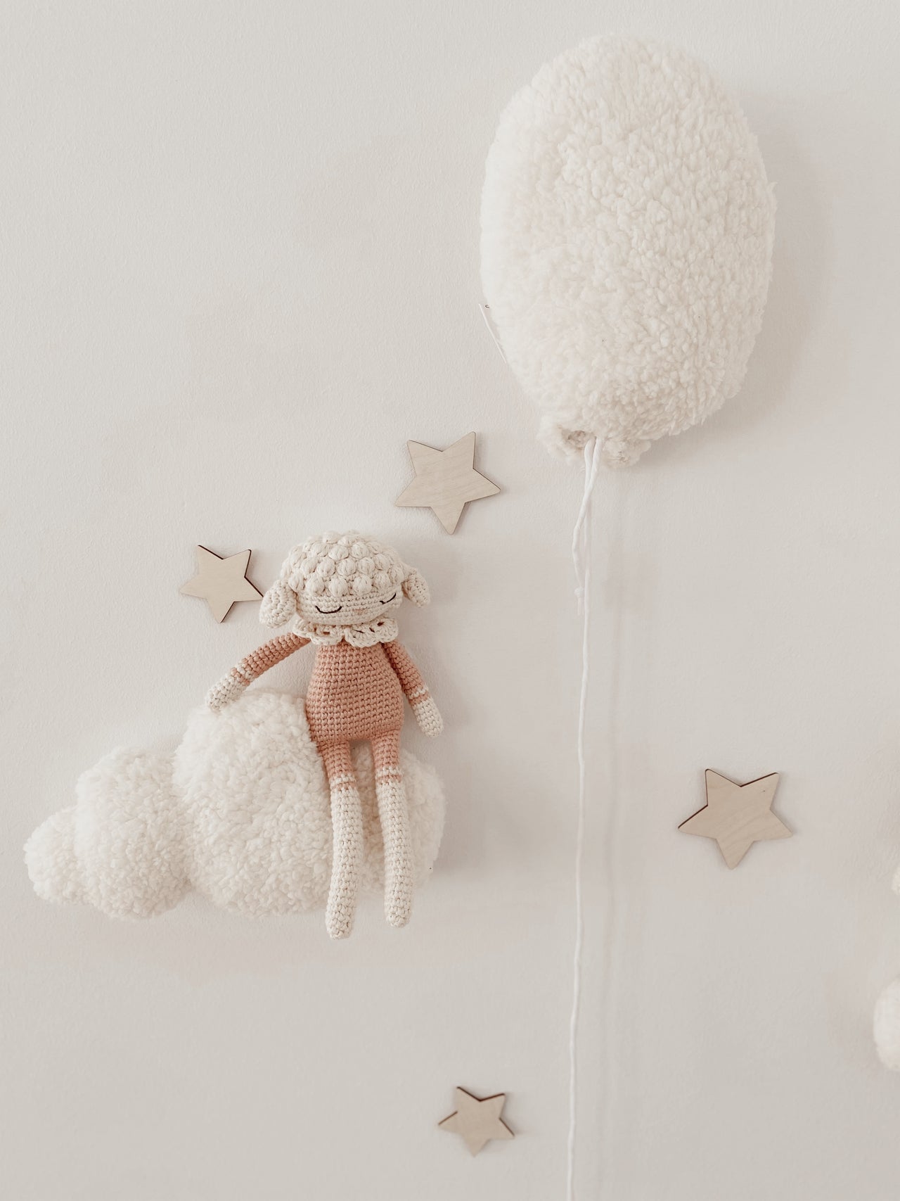 Patti Oslo Norge Lilli Lamb | rosa Organic Soft Toys