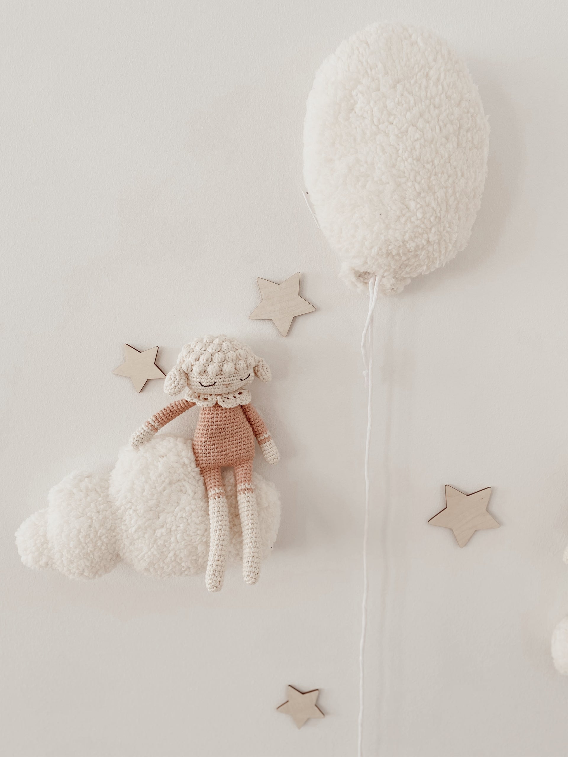 Patti Oslo Norge Lilli Lamb | rosa Organic Soft Toys