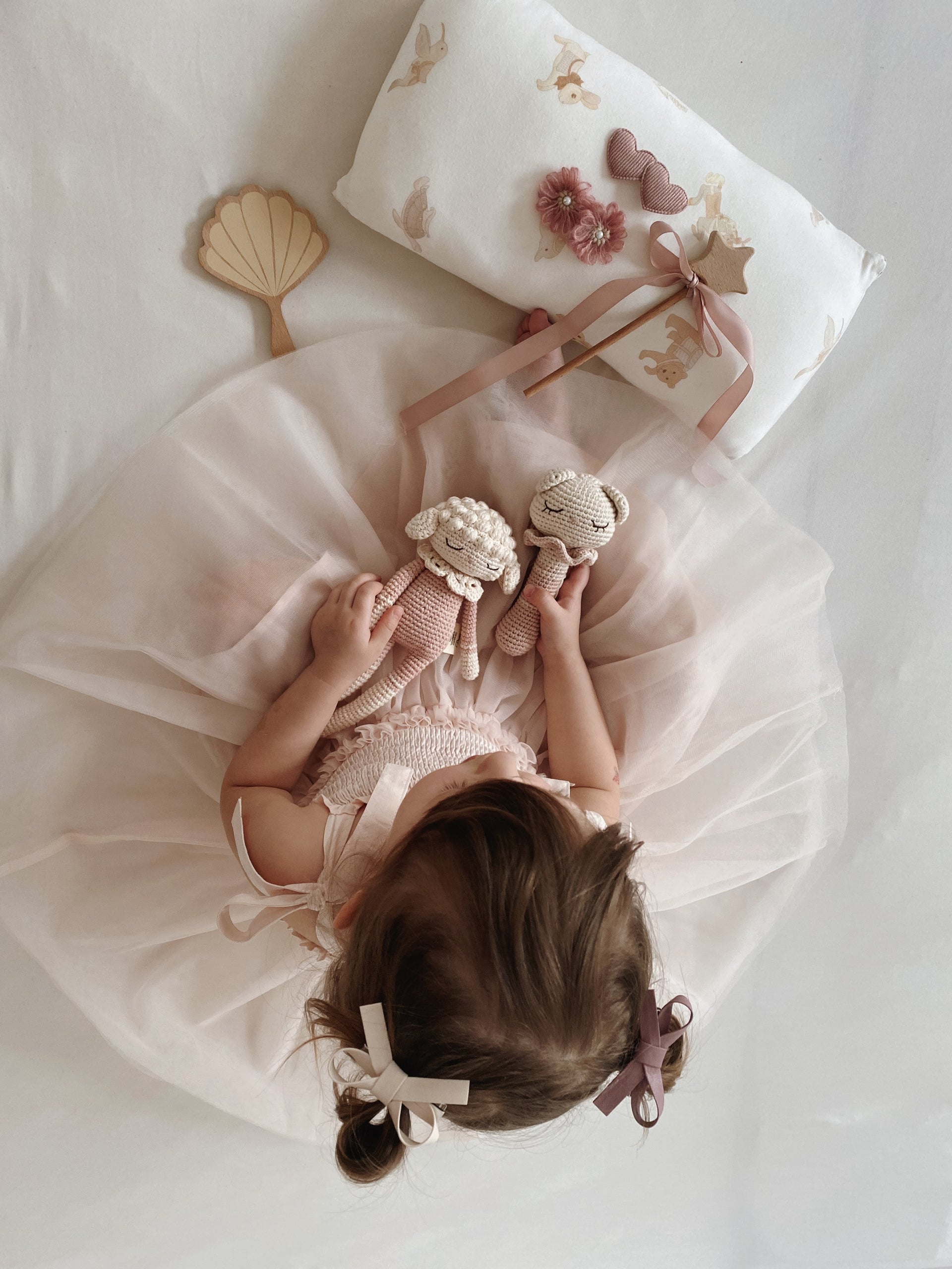 Patti Oslo Norge Lilli Lamb | rosa Organic Soft Toys