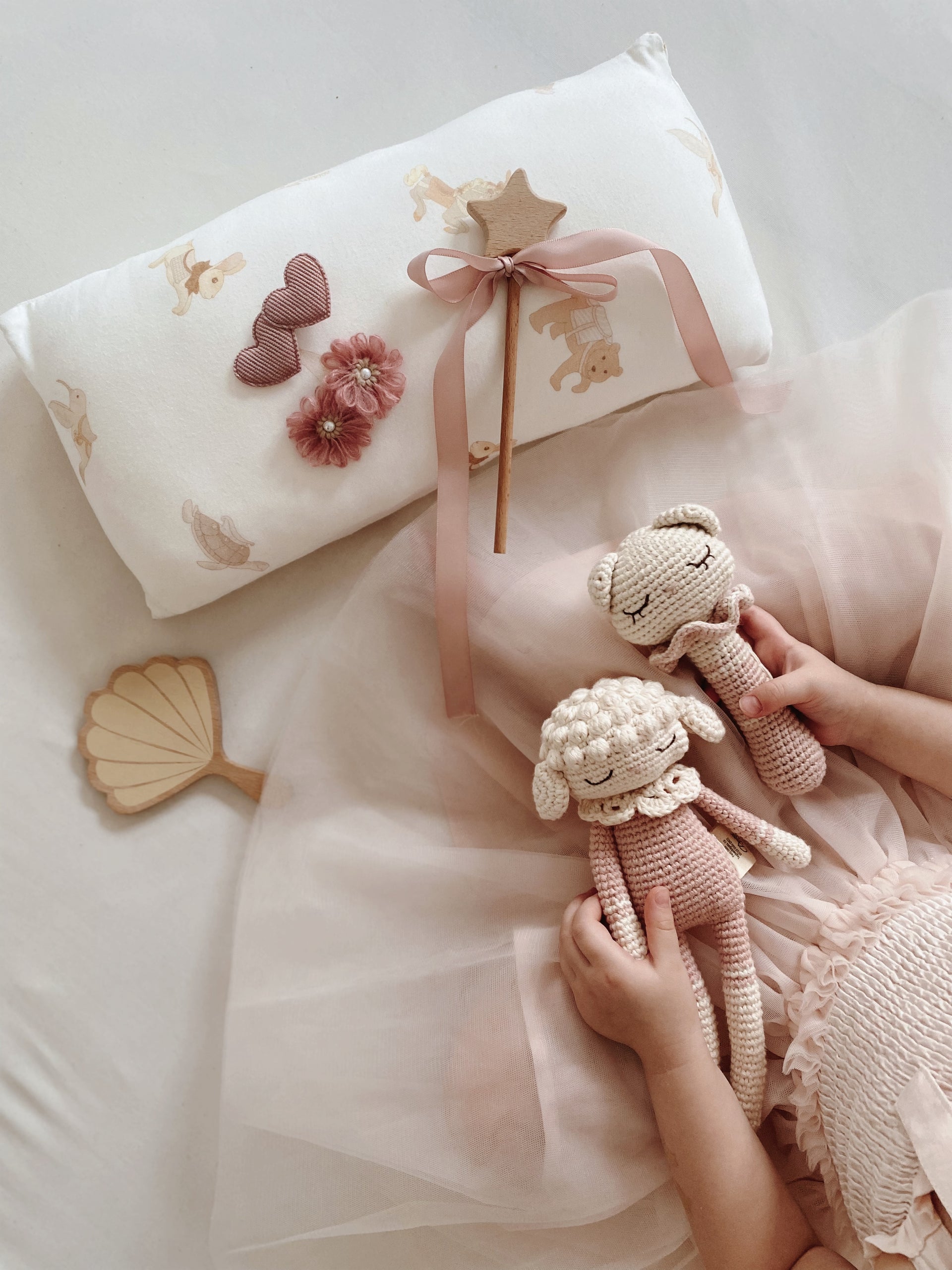 Patti Oslo Norge Lilli Lamb | rosa Organic Soft Toys